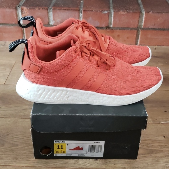 ADIDAS ORIGINALS NMD R2 SIZE 11 - Picture 2 of 6